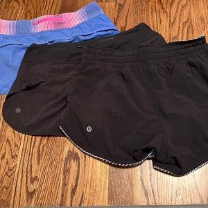 Lululemon ivivvia bundle speed shorts